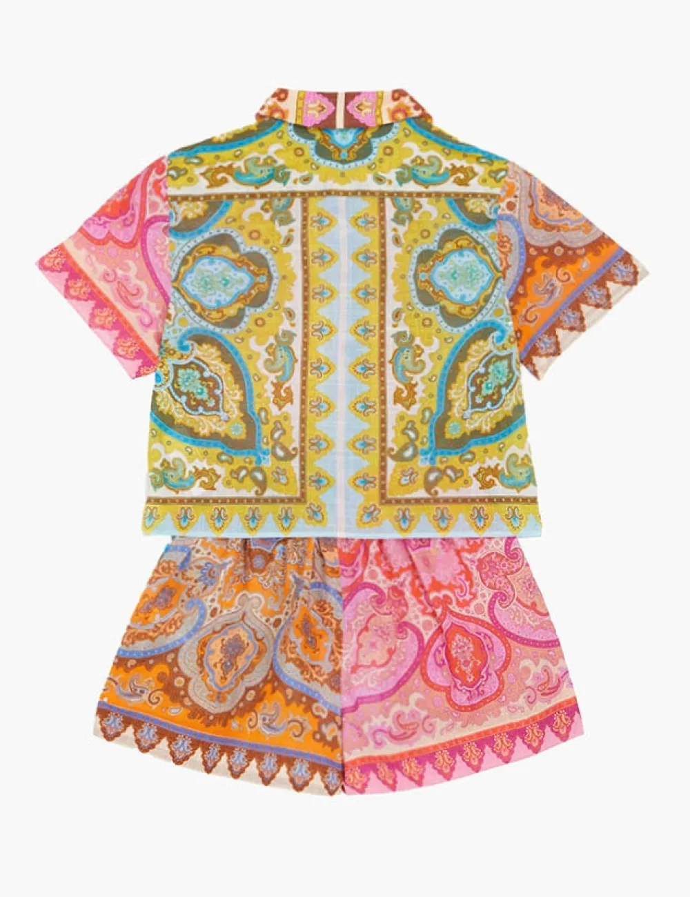 ZIMMERMANN Clothing<Halcyon Paisley Shirt