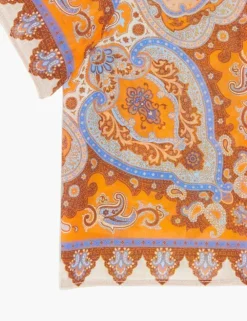 ZIMMERMANN Clothing<Halcyon Paisley Shirt
