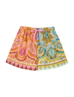 ZIMMERMANN Clothing<Halcyon Paisley Shorts