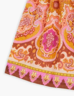 ZIMMERMANN Clothing<Halcyon Paisley Shorts