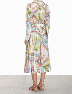 ZIMMERMANN Tops<Halcyon Relaxed Shirt