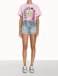 ZIMMERMANN Clothing<Halcyon Relaxed Tee