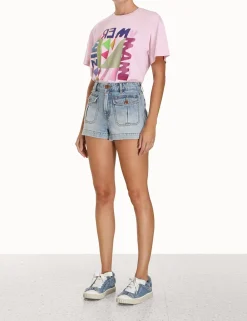 ZIMMERMANN Clothing<Halcyon Relaxed Tee