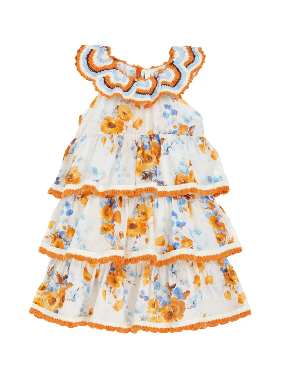 ZIMMERMANN Clothing<Halcyon Scallop Crochet Dress