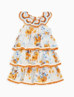 ZIMMERMANN Clothing<Halcyon Scallop Crochet Dress