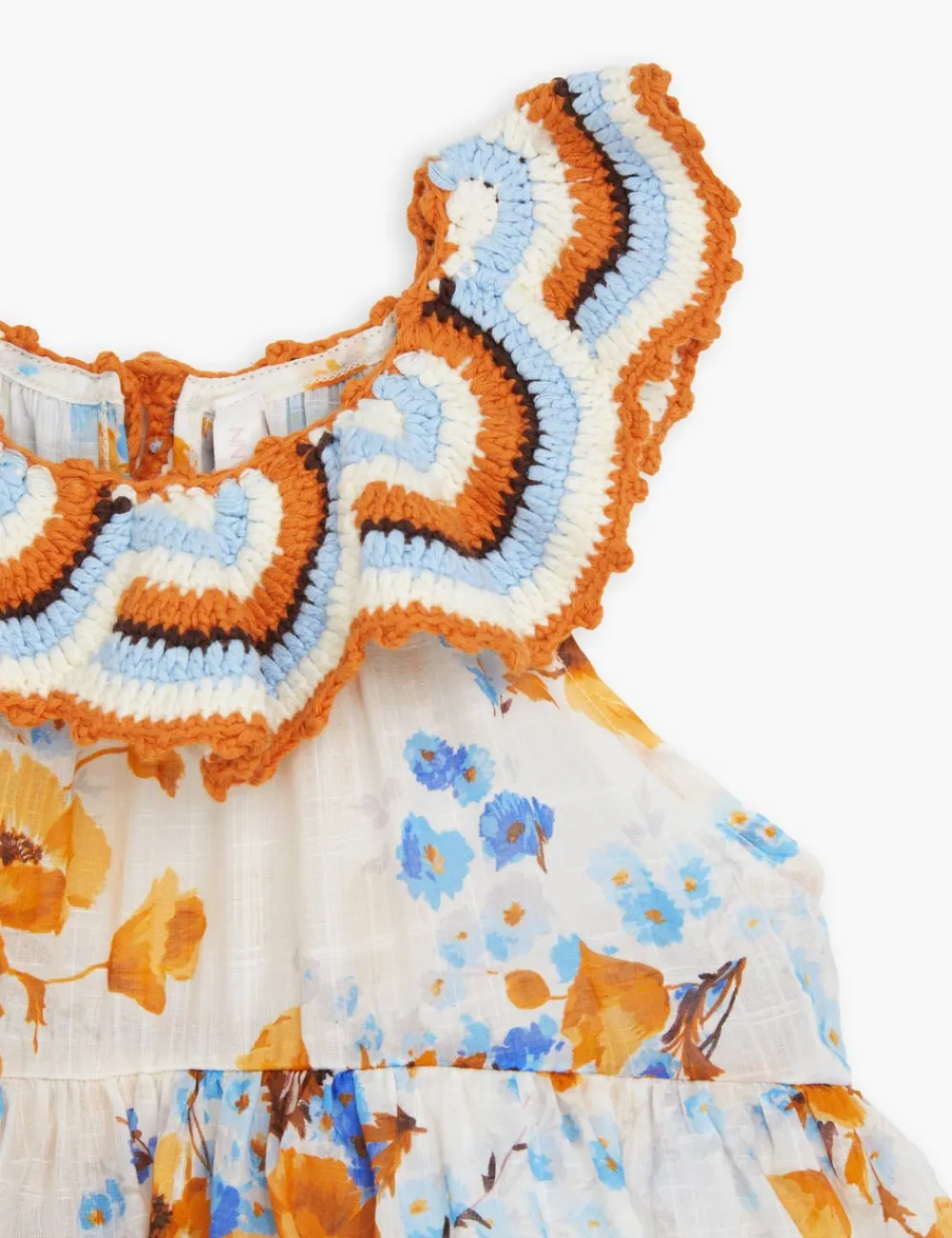 ZIMMERMANN Clothing<Halcyon Scallop Crochet Dress