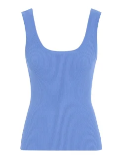 ZIMMERMANN Knitwear<Halcyon Scoop Neck Tank