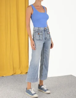 ZIMMERMANN Knitwear<Halcyon Scoop Neck Tank