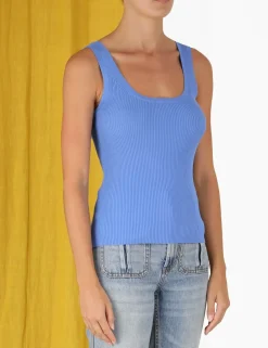 ZIMMERMANN Knitwear<Halcyon Scoop Neck Tank