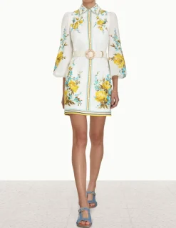 ZIMMERMANN Clothing<Halcyon Shirt Dress