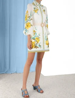 ZIMMERMANN Clothing<Halcyon Shirt Dress