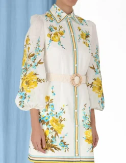 ZIMMERMANN Clothing<Halcyon Shirt Dress