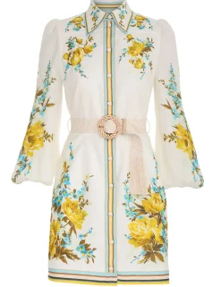 ZIMMERMANN Dresses & Coverups<Halcyon Shirt Dress
