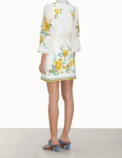 ZIMMERMANN Dresses & Coverups<Halcyon Shirt Dress