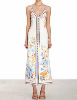 ZIMMERMANN Dresses & Coverups<Halcyon Slip Dress