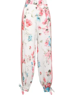 ZIMMERMANN Clothing<Halcyon Stripe Harem Pant