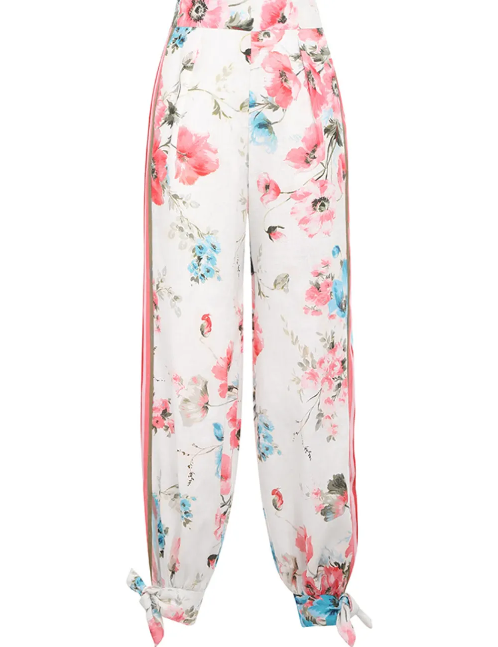 ZIMMERMANN Clothing<Halcyon Stripe Harem Pant