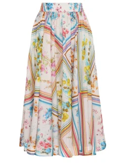 ZIMMERMANN Skirts<Halcyon Swing Skirt