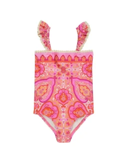 ZIMMERMANN Swimwear<Halcyon Trim Bandeau 1Pc