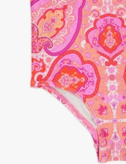 ZIMMERMANN Swimwear<Halcyon Trim Bandeau 1Pc