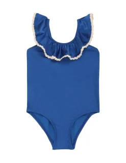 ZIMMERMANN Swimwear<Halcyon Trim Scoop 1Pc