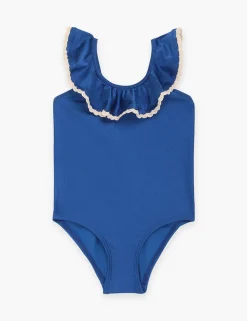 ZIMMERMANN Swimwear<Halcyon Trim Scoop 1Pc
