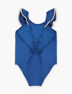 ZIMMERMANN Swimwear<Halcyon Trim Scoop 1Pc