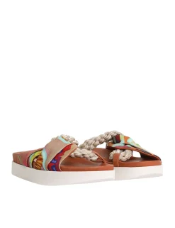ZIMMERMANN Accessories<Hawaii Interlock Rope Sandal
