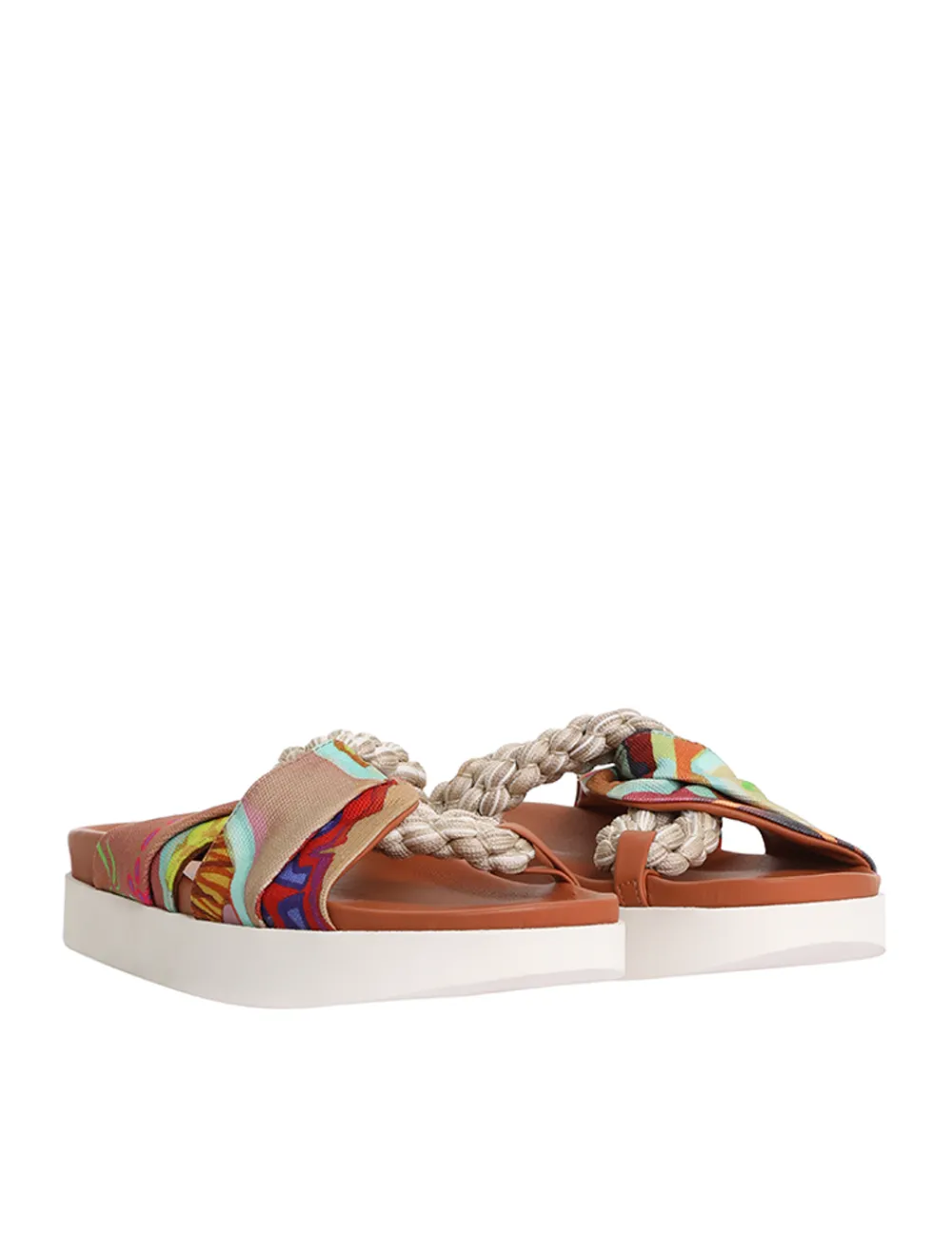 ZIMMERMANN Accessories<Hawaii Interlock Rope Sandal