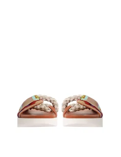 ZIMMERMANN Accessories<Hawaii Interlock Rope Sandal