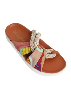 ZIMMERMANN Accessories<Hawaii Interlock Rope Sandal