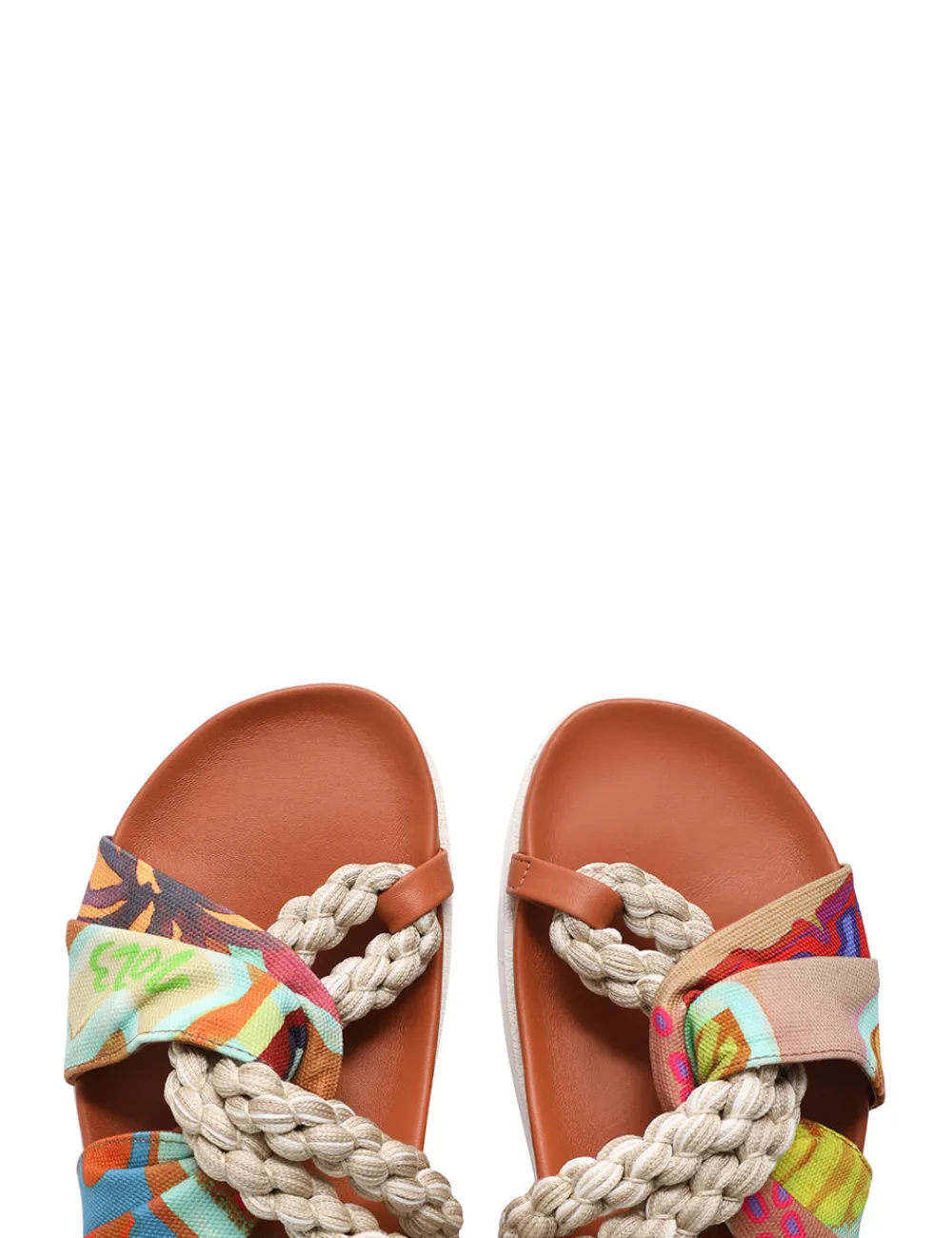 ZIMMERMANN Accessories<Hawaii Interlock Rope Sandal
