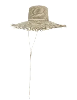 ZIMMERMANN Accessories<Herringbone Wide Brim Hat