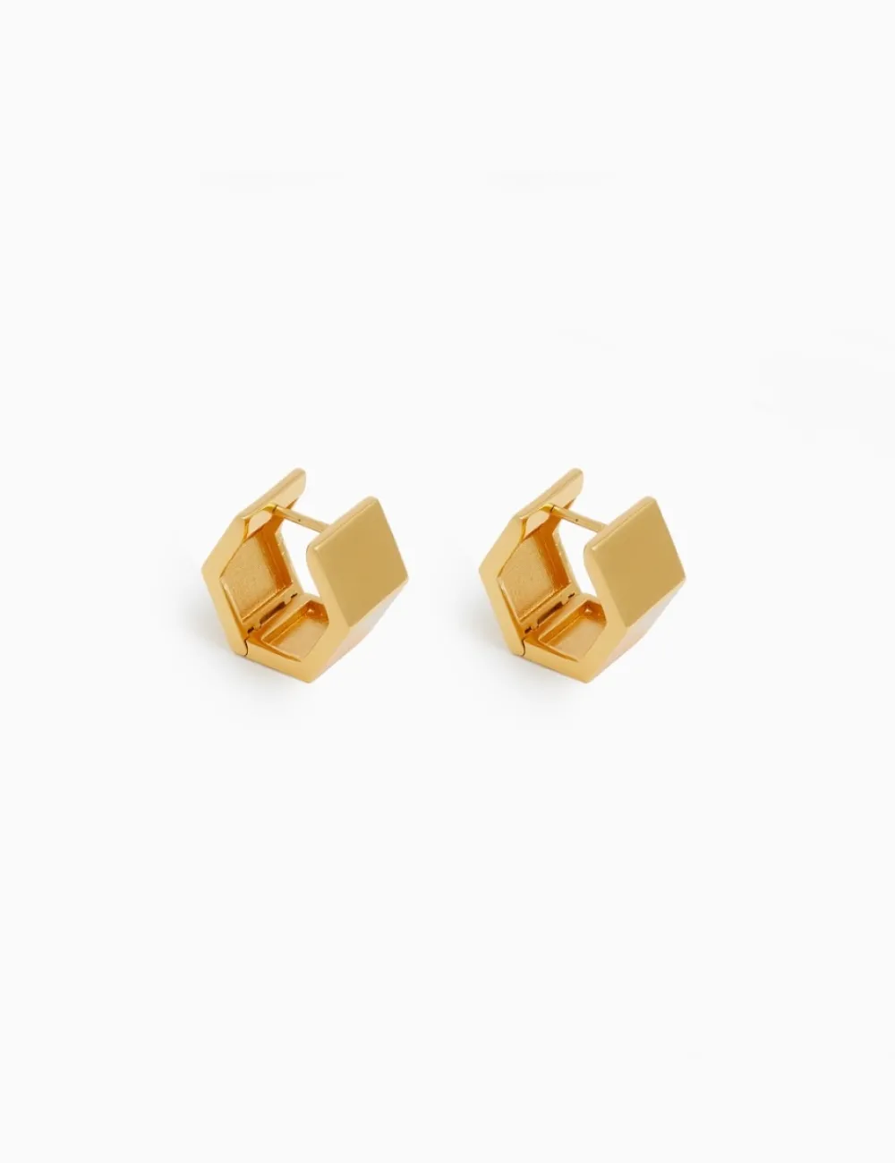 ZIMMERMANN Earrings<Hexagon Huggies