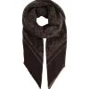ZIMMERMANN Scarves<Jacquard Square Scarf