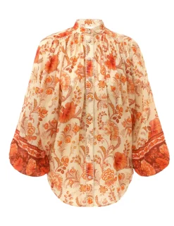 ZIMMERMANN Tops<Junie Billow Blouse