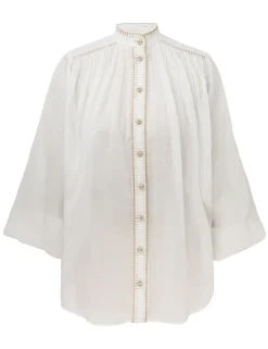 ZIMMERMANN Tops<Junie Billow Blouse