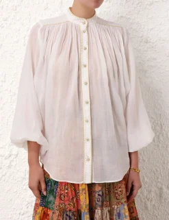 ZIMMERMANN Tops<Junie Billow Blouse