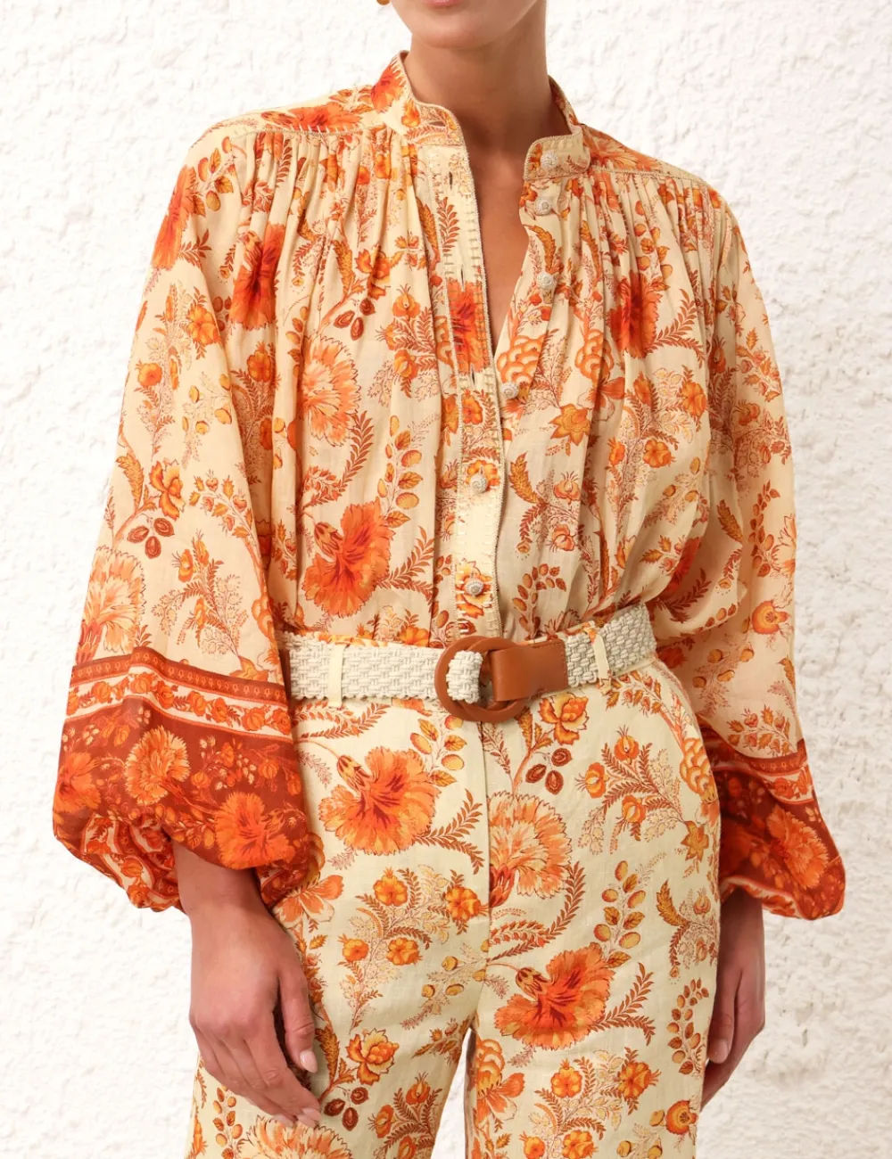 ZIMMERMANN Clothing<Junie Billow Blouse