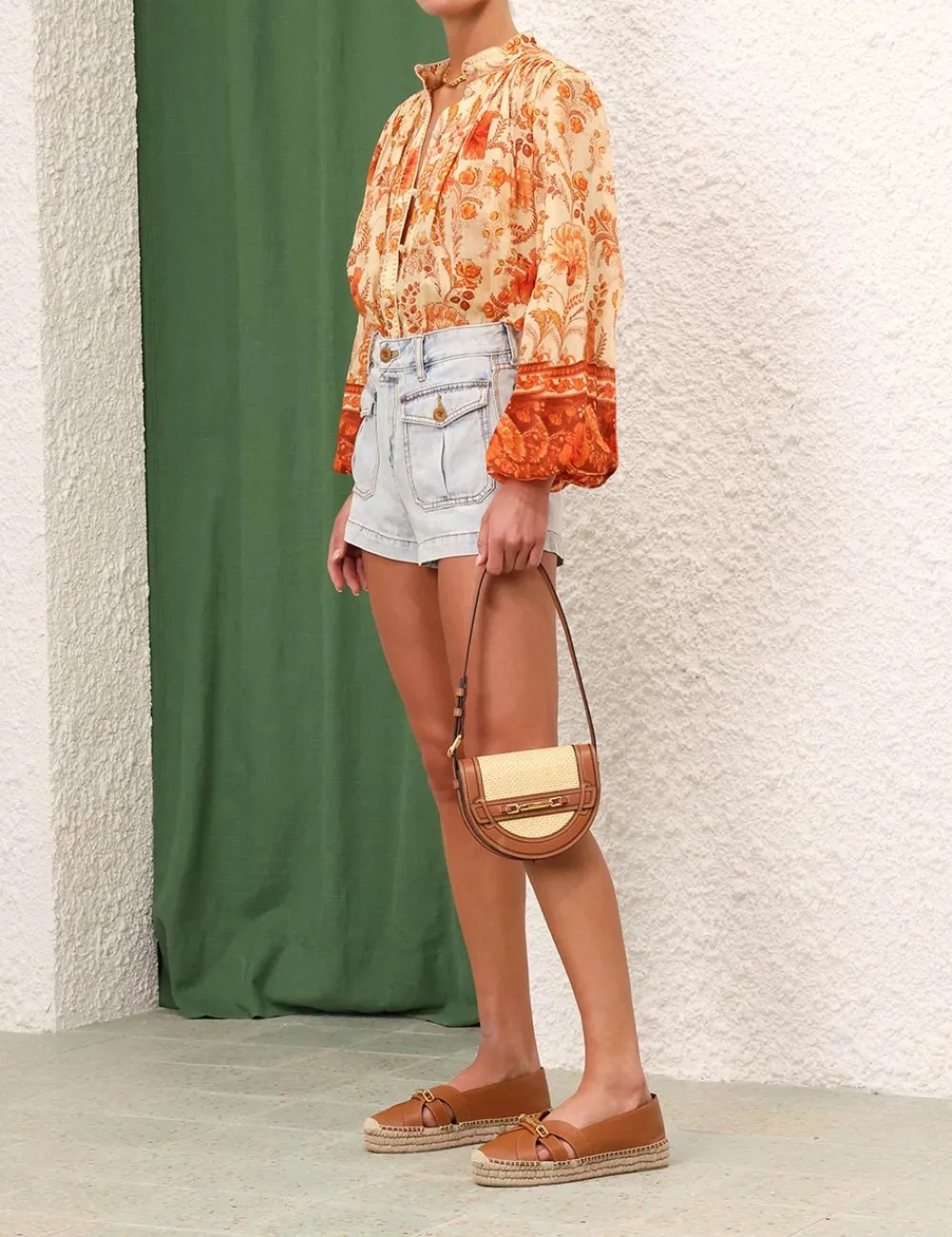 ZIMMERMANN Clothing<Junie Billow Blouse
