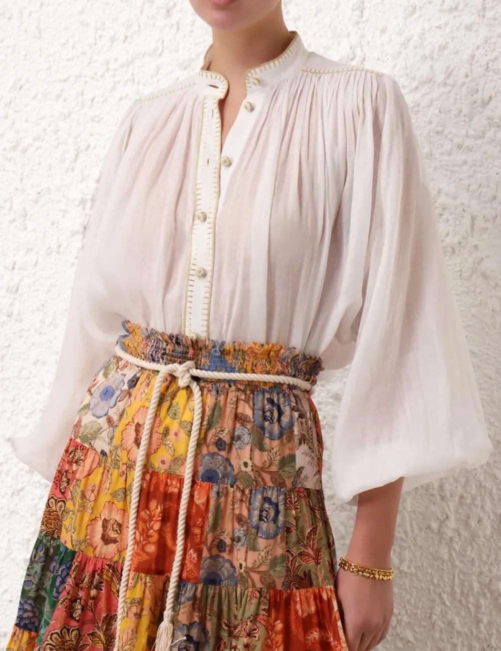 ZIMMERMANN Clothing<Junie Billow Blouse