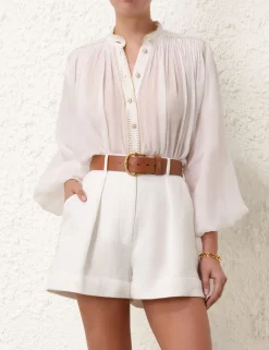 ZIMMERMANN Clothing<Junie Billow Blouse