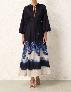 ZIMMERMANN Clothing<Junie Billow Maxi Dress