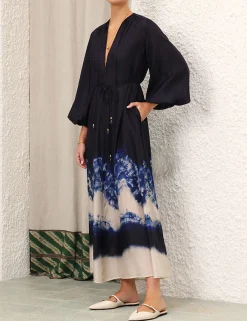 ZIMMERMANN Clothing<Junie Billow Maxi Dress