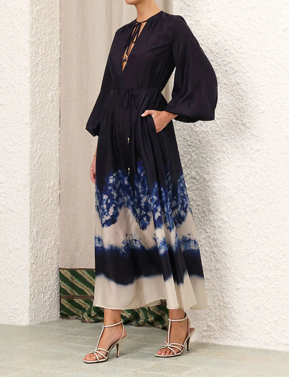 ZIMMERMANN Dresses & Coverups<Junie Billow Maxi Dress