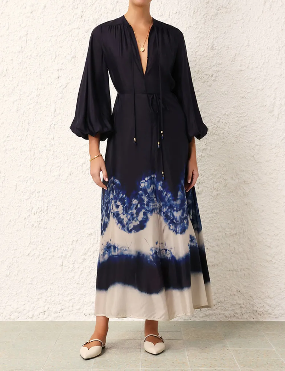 ZIMMERMANN Dresses & Coverups<Junie Billow Maxi Dress