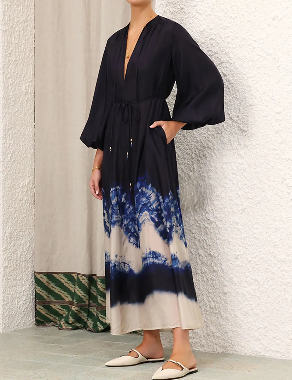 ZIMMERMANN Dresses & Coverups<Junie Billow Maxi Dress