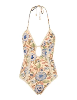 ZIMMERMANN One Pieces<Junie Crochet Edge 1Pc