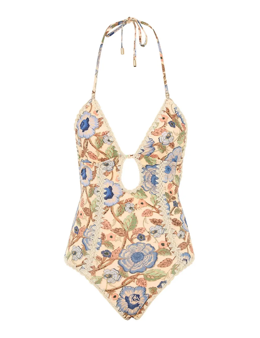 ZIMMERMANN One Pieces<Junie Crochet Edge 1Pc