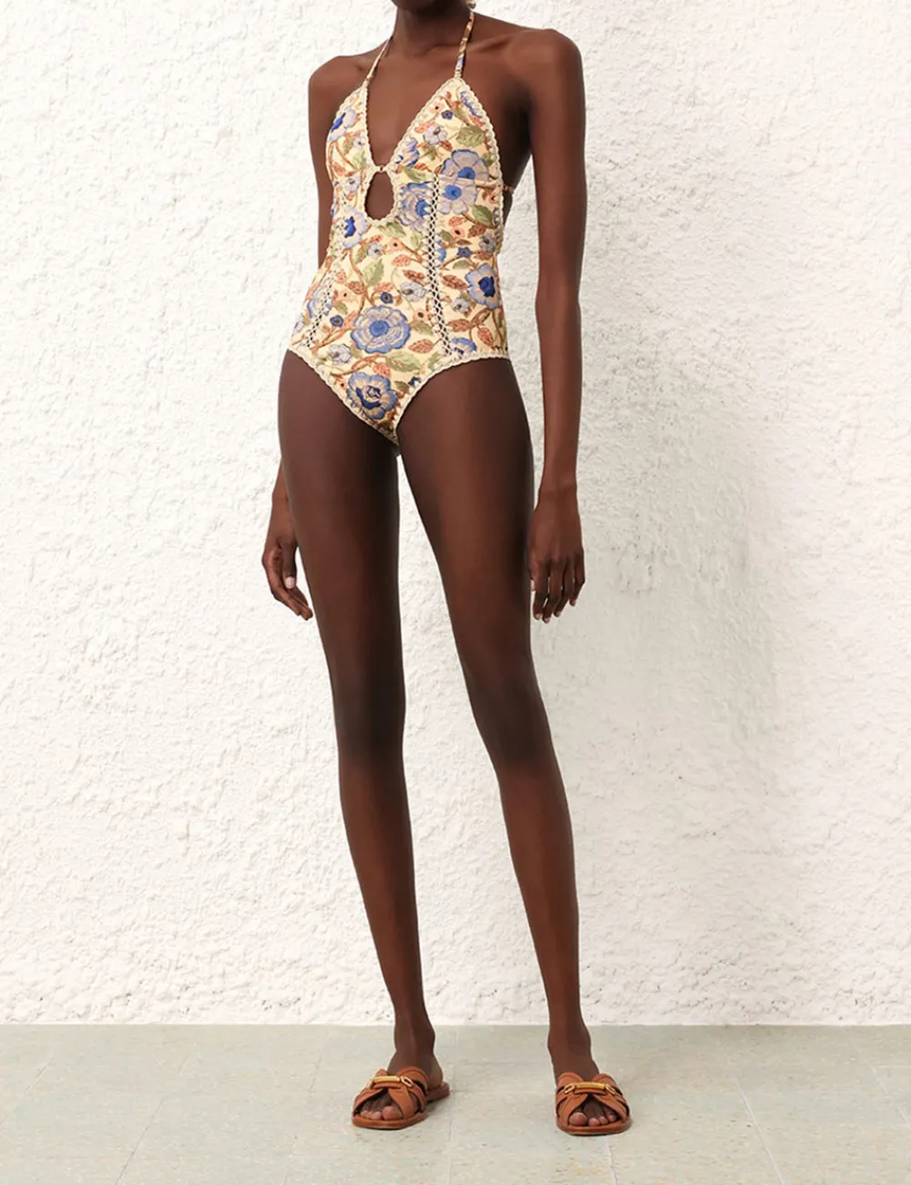 ZIMMERMANN One Pieces<Junie Crochet Edge 1Pc